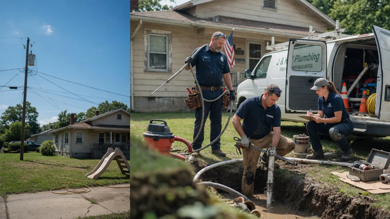 Drain Cleaning in Palmyra, ME near me